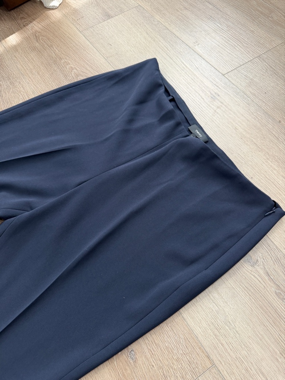Theory Demitria - Admiral Crepe' Flare Leg Pants - Picture 5 of 14